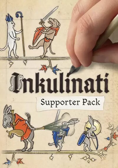 Inkulinati - Supporter Pack (Steam; Mac; Регион активации Россия и СНГ)