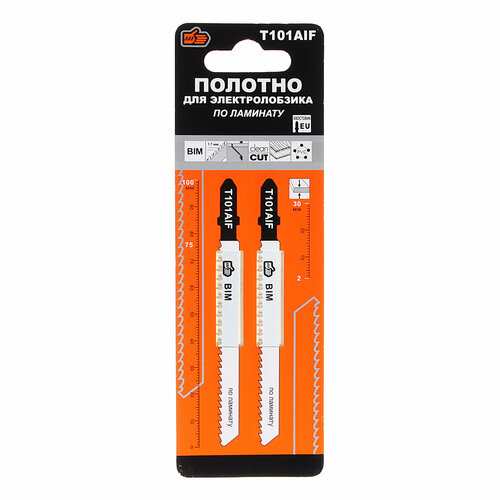 Полотно для элобзика по ламинату T101AIF BIM 2шт 888 349₽
