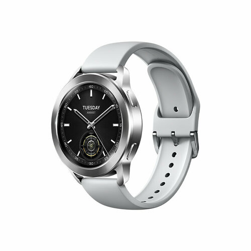 Умные часы Xiaomi Watch S3 Silver M2323W1 BHR7873GL 1300400₽