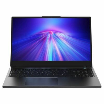 Ноутбук HIPER Expertbook i3-1215U/16GB/512GB SSD/16.1" FHD IPS/Metal/NoOS Black (H1600O3165DM)