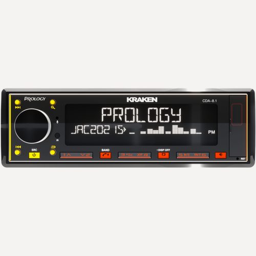 Изображение товара Автомагнитола Prology CDA-8.1 KRAKEN