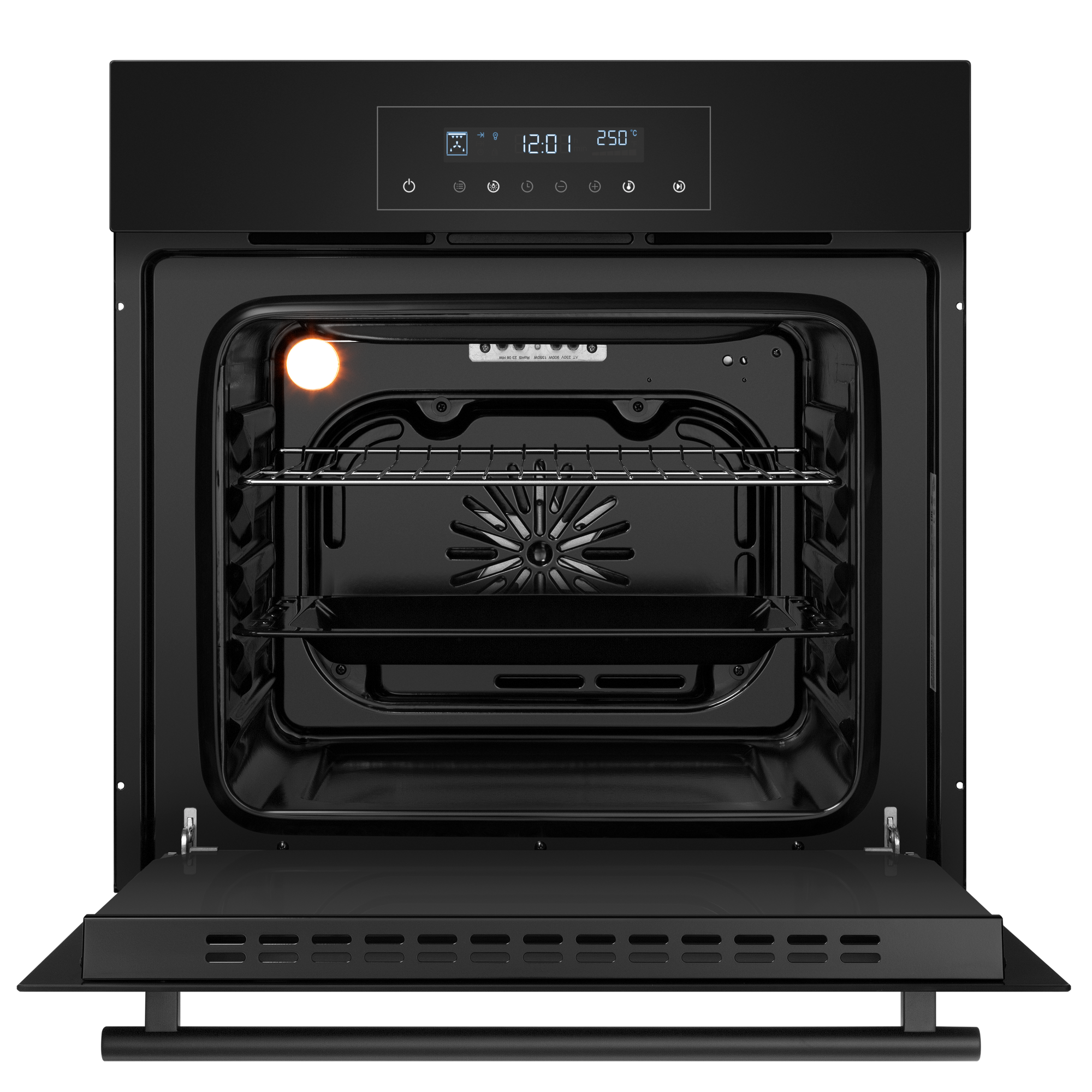 фото Шкаф духовой электрический HOMSair OEH606BK