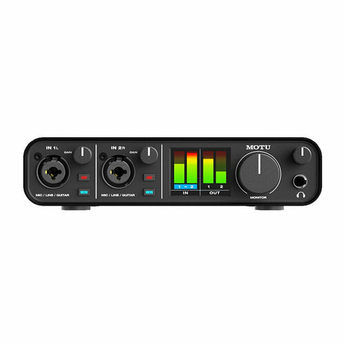 MOTU M2 Audio Interface