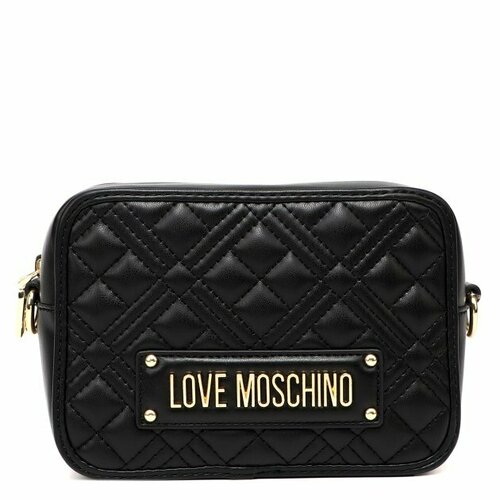 Сумка кросс-боди LOVE MOSCHINO, черный