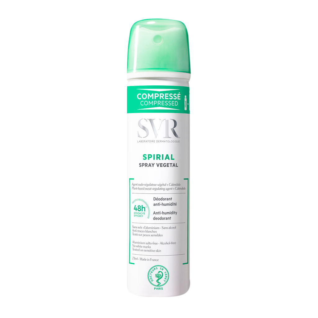 SVR Спириал/Spirial Spray Vegetal Дезодорант растительный спрей 75 мл 1 шт