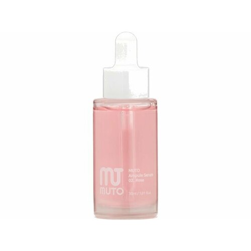 Сыворотка для лица с розовой водой MUTO Amplue Serum 02. Rose