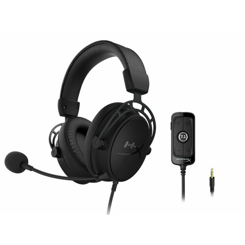 HyperX Cloud Alpha S Blackout