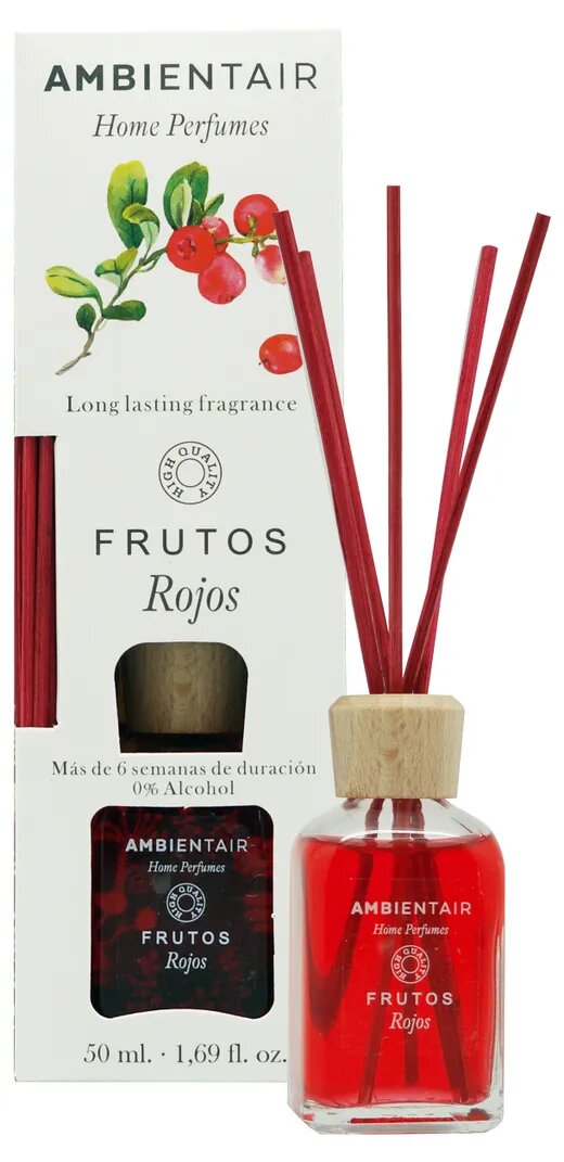 "Ambientair Frutos Rojos" - диффузор с ароматом красных фруктов