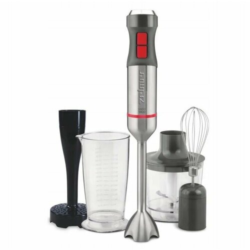 Ручной блендер Zelmer ZHB4652 1400 Вт серебристыйсерый 1597800₽