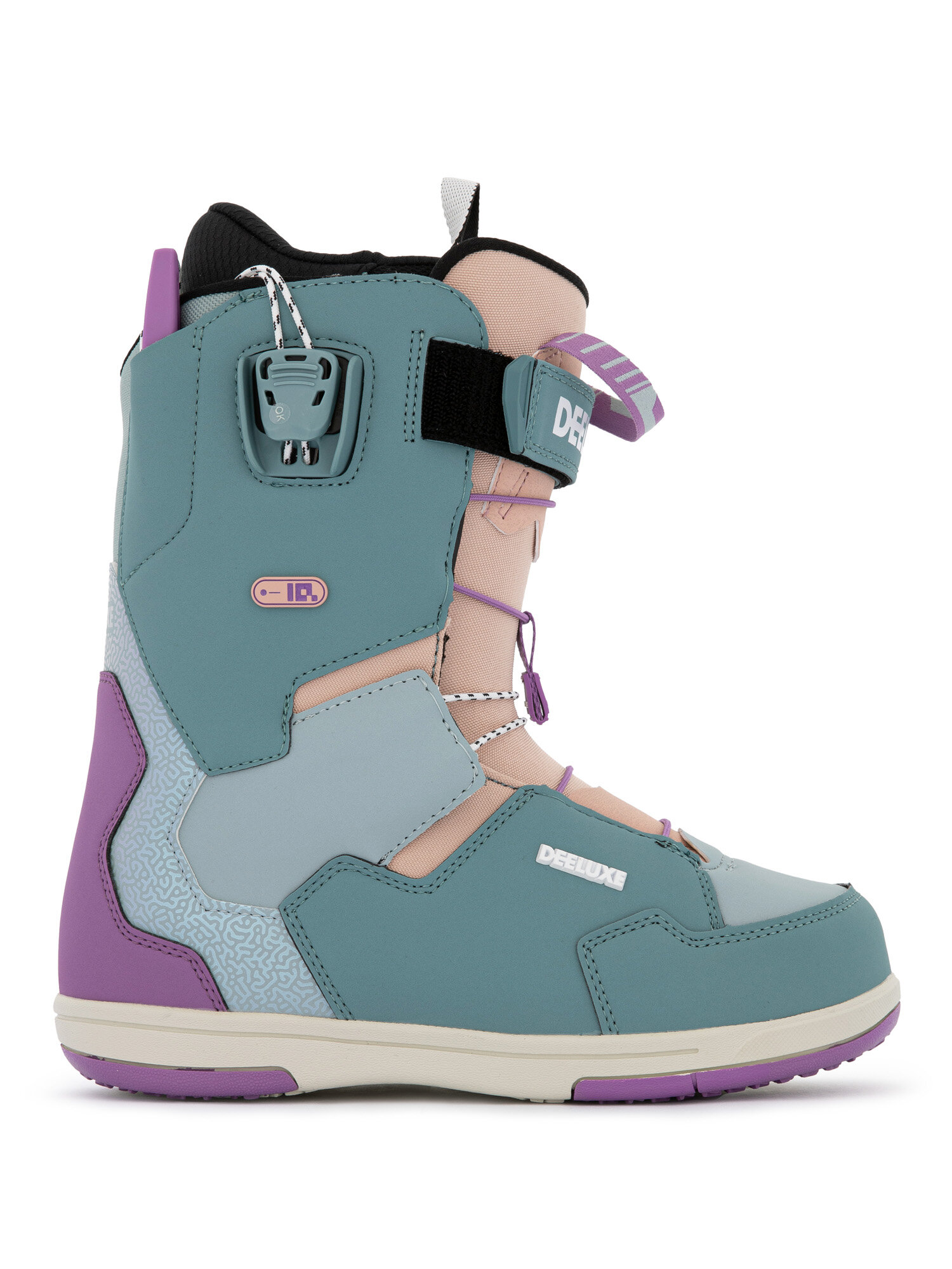 Ботинки для сноуборда DEELUXE Team Id Lara Candy (см:24)