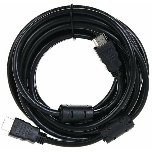 Кабель HDMI-19M --- HDMI-19M ver 2.0+3D/Ethernet,2 фильтра 7.5m Telecom VCOM Telecom HDMI (m) - HDMI (m) 7.5м (TCG200F-7.5M)