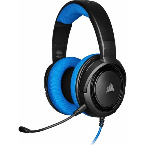 Наушники геймерские игровые Corsair Hs35 синий CA-9011196-EU 765000₽