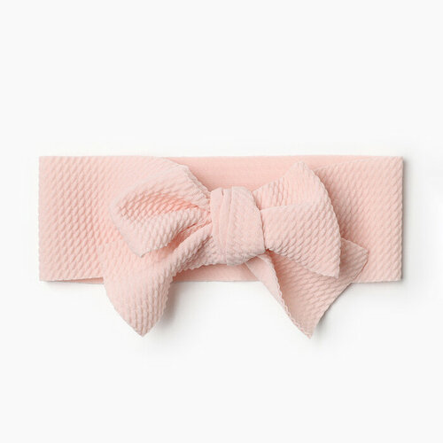 Повязка на голову Крошка Я Бантик цв светло-роз р-р 46-48 338₽