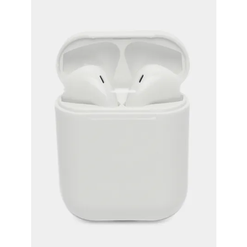 Беспроводные наушники TWS i12 Bluetooth белые 340₽