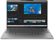Ноутбук Lenovo Yoga Slim 6 14IRH8, 14" (1920x1200) OLED/Intel Core i7-13700H/16ГБ LPDDR5/1ТБ SSD/Iris Xe Graphics/Win 11 Home, серый (83E0001YRK)