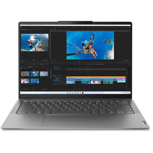 Ноутбук Lenovo Yoga Slim 6 14IRH8 14 1920x1200 OLEDIntel Core i7-13700H16ГБ LPDDR51ТБ SSDIris Xe GraphicsWin 11 Home серый 83E0001YRK 11999000₽