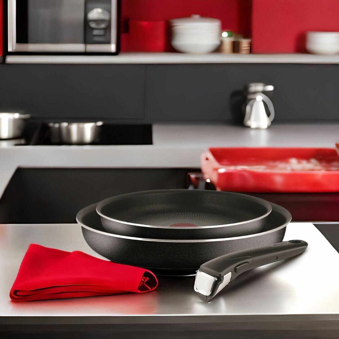Набор сковород Tefal - фото №11