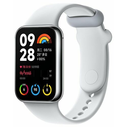 Фитнес-браслет Xiaomi Smart Band 8 Pro Светло-серый 756500₽