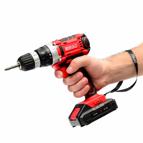 Дрель-шуруповерт аккумуляторная BRAIT BCD20S 449000₽