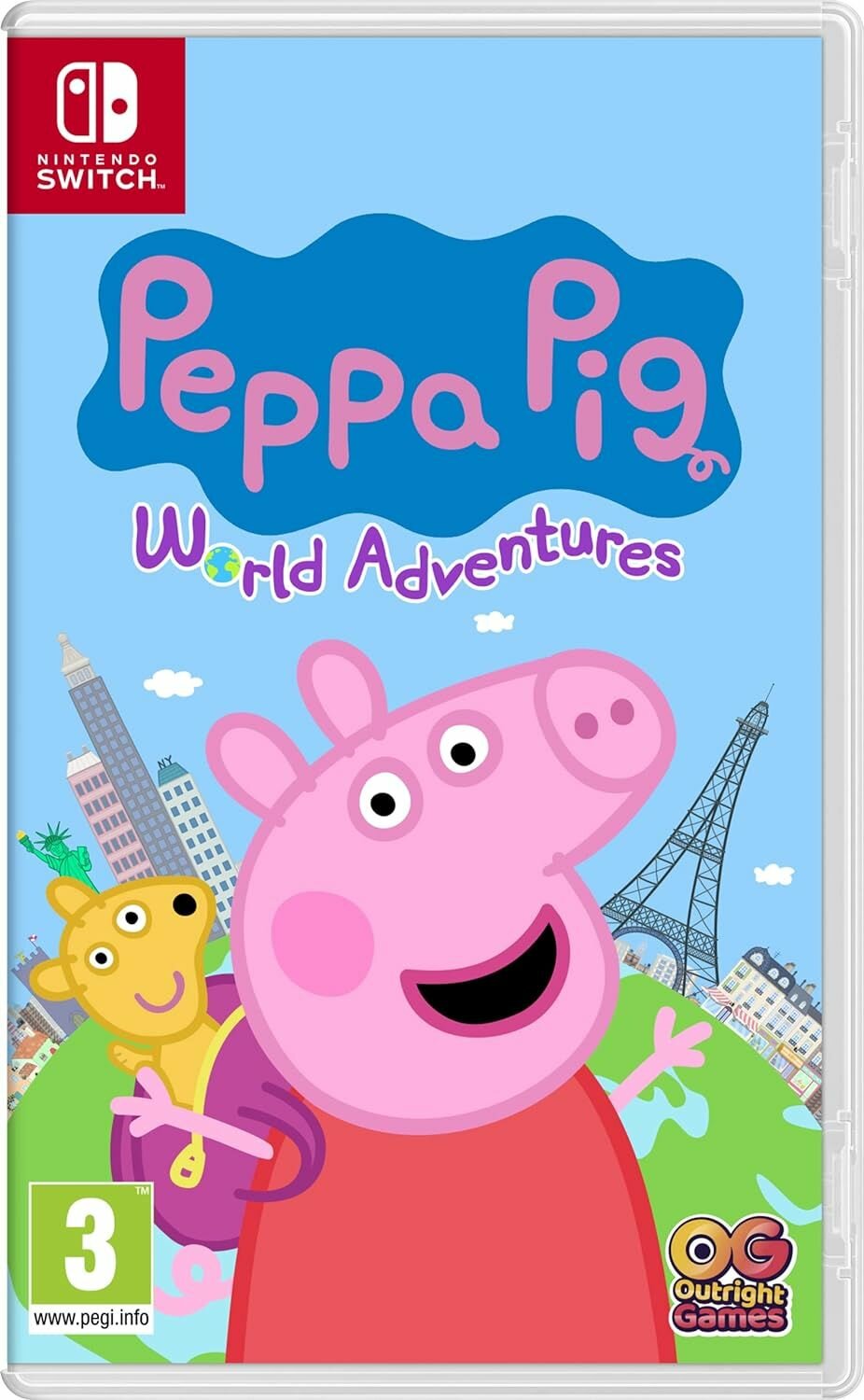 Игра Nintendo Switch Peppa Pig: World Adventures
