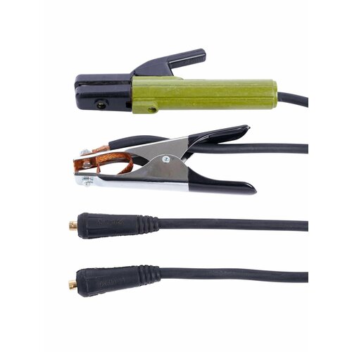 Набор - электрододержатель с клемой заземления 300А (2,5М)