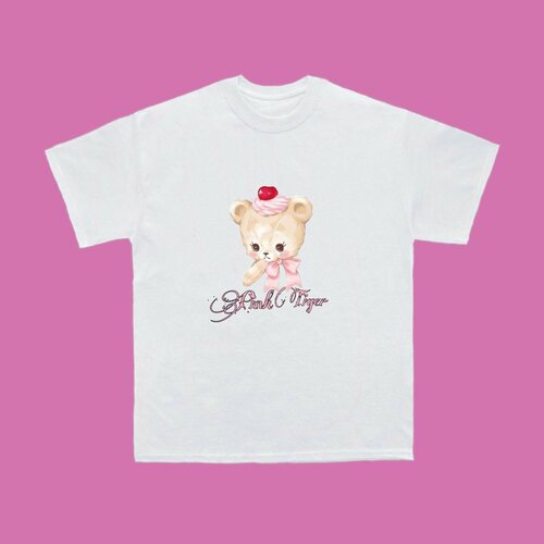 Футболка  , размер Oversize, белый