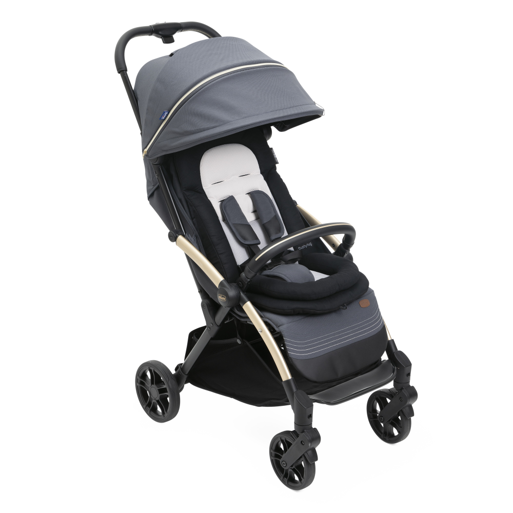 Прогулочная коляска Chicco Goody XPlus Dark Shadow, для детей от 6 месяцев, складная, 7,5 кг