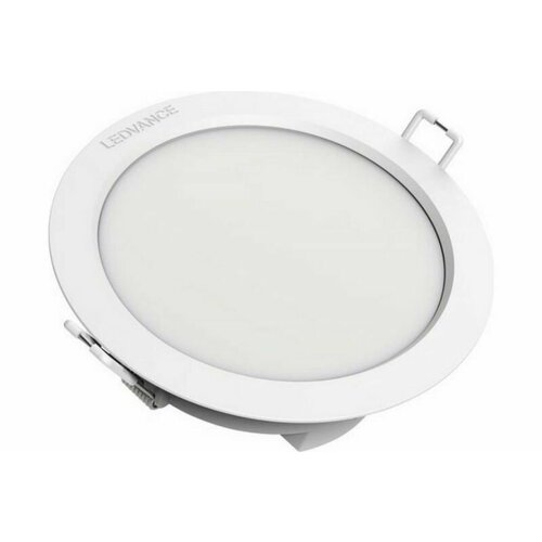 Встраиваемый светильник LEDVANCE-OSRAM DL 24W/6500K IP44 D=200 (d215x43mm) 2280Lm 20000h ECOCLASS, уп. 1шт