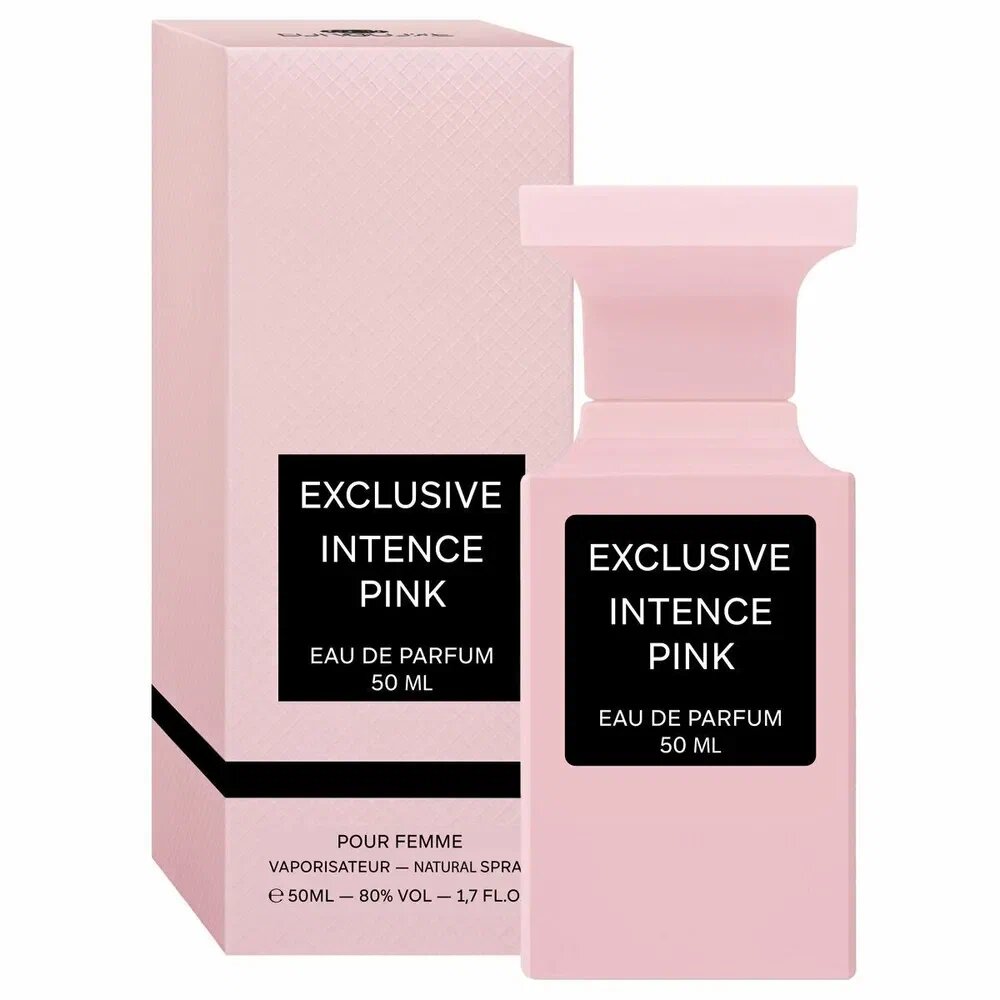 Euroluxe Intense Pink туалетные духи 50 ml