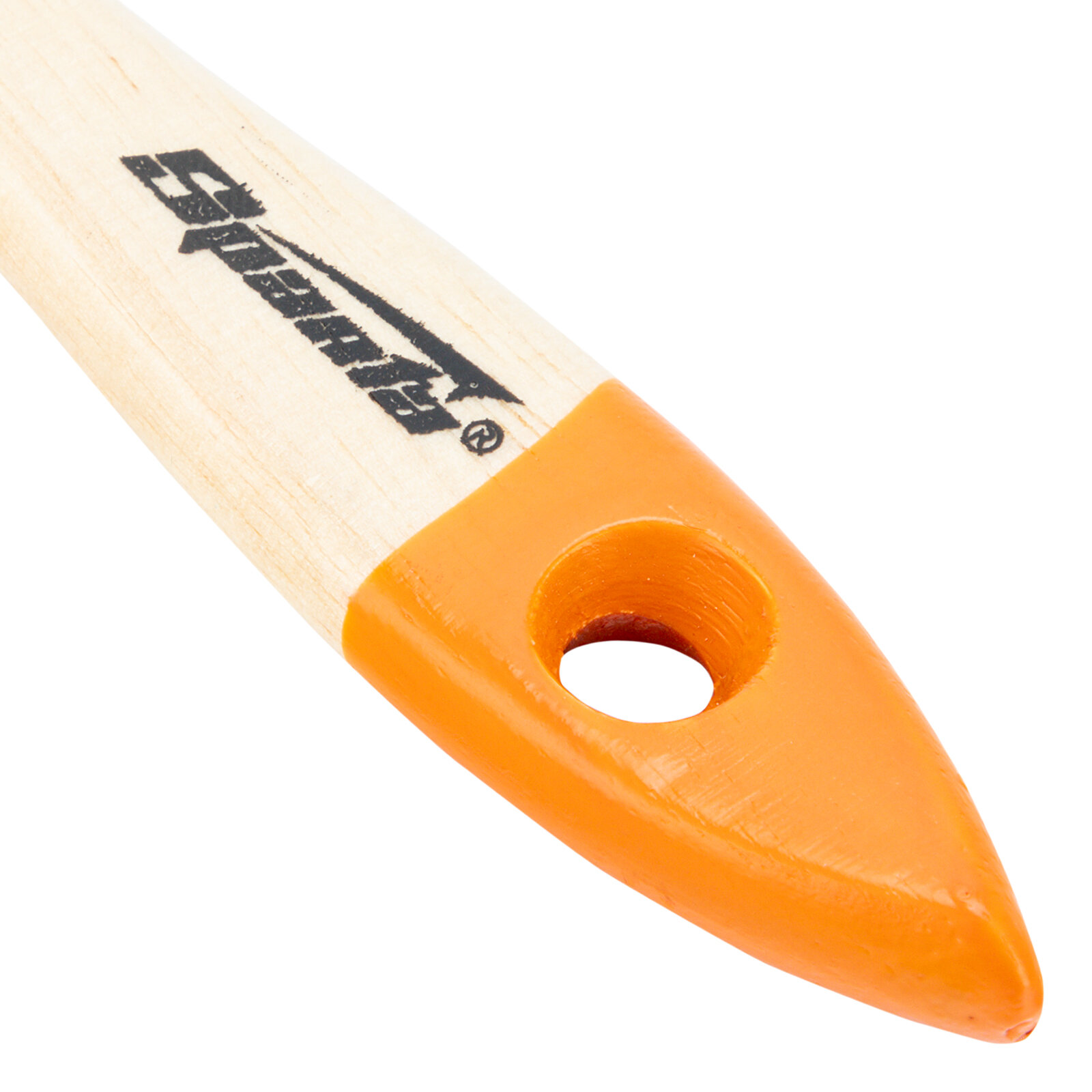 Кисть плоская Sparta Slimline 1 5" 38 мм, натуральная щетина, деревянная ручка 824255