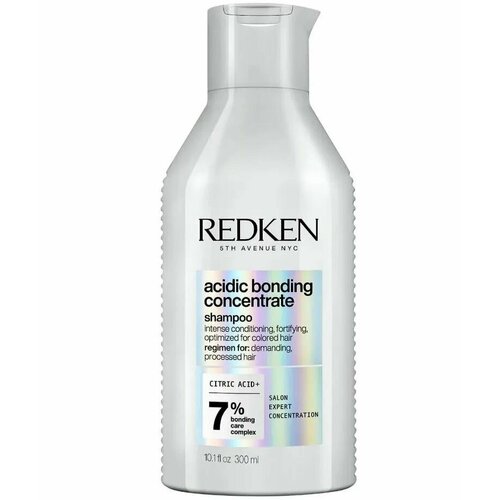 Redken - Acidic Bonding Concentrate Shampoo Безсульфатный шампунь 300 мл