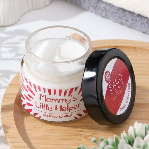 BAGO home Свеча ароматическая в банке 