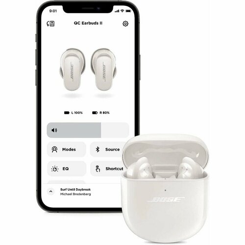 Беспроводные наушники Bose QuietComfort Earbuds белый 2174700₽