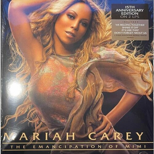 Виниловая пластинка: Mariah Carey. The Emancipation Of Mimi (2LP)