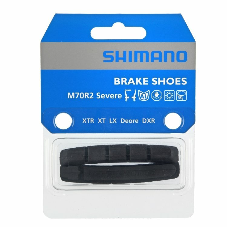 Тормозные колодки (вкладыш) Shimano M70R2 (Y8AA98200)