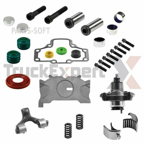 TRUCKEXPERT 34601407 Ремкомплект суппорта левого