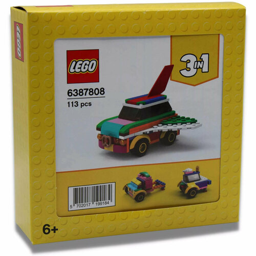 LEGO Promotional 6387808 Летающий автомобиль