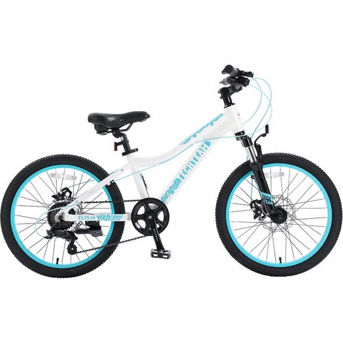 Велосипед TECH TEAM ELIS 20х11 белый NN007714 NN007714 2697700₽