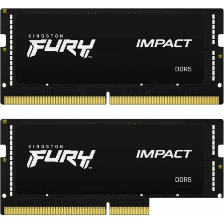 Оперативная память Kingston FURY Impact 2x32ГБ DDR5 5600МГц KF556S40IBK2-64