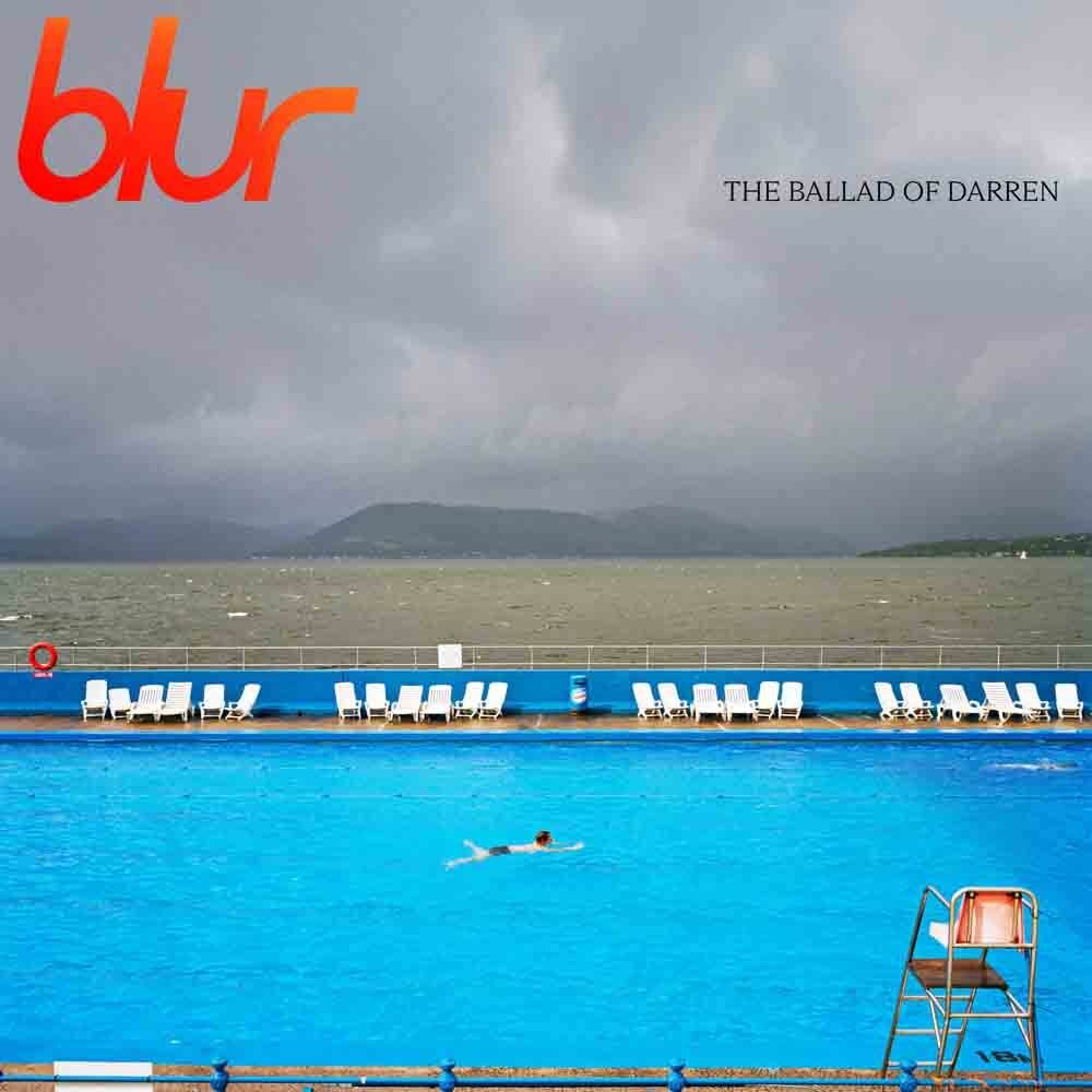 Виниловая пластинка BLUR - The Ballad Of Darren (LP)