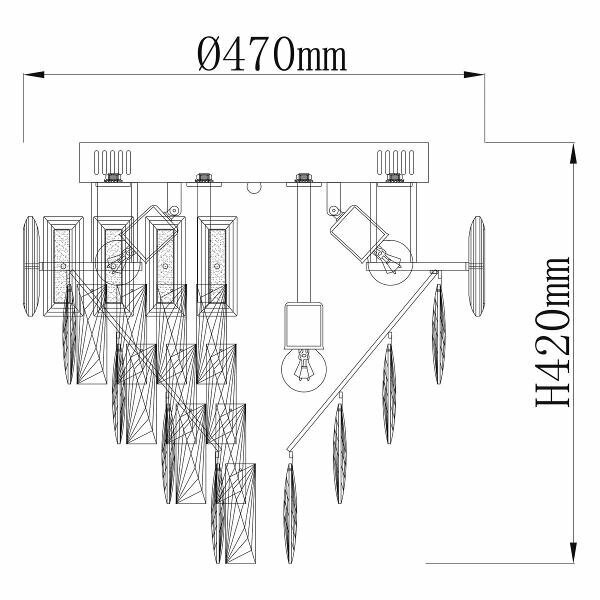 Светильник De City Бриз - фото №14