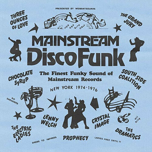 Various Artists Виниловая пластинка Various Artists Mainstream Disco Funk (The Finest Funky Sound Of Mainstream Records New York 1974-1976) new manufacture good quality 4pcs ignition coil fits for 2006 2008 mazda 5 2 3l l4 part no lfb6 18 100 lfb618100