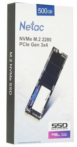 Накопитель SSD 500Gb Netac N950E Pro (NT01N950E-500G-E4X)