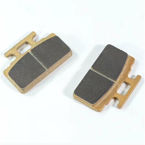 Колодки тормозные дисковые 4 X-TECH less-metallic медь 813₽