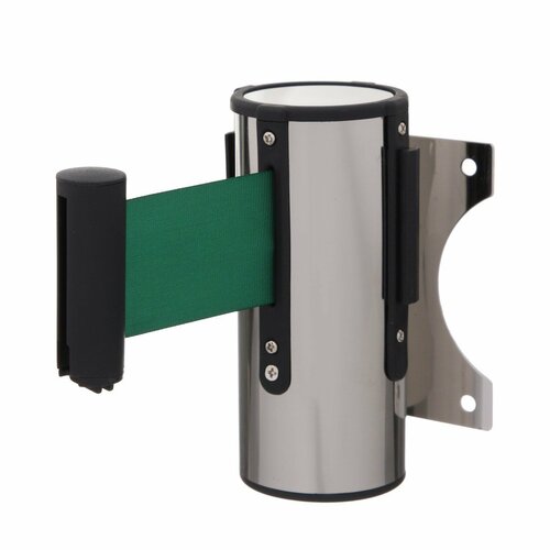 Настенный блок с вытяжной лентой-280см зеленая высота-135см ширина 11см 2155₽