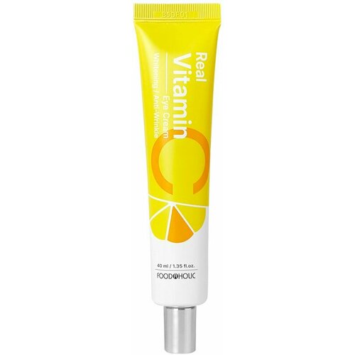 FoodaHolic Антивозрастной крем для век с витамином С Real Vitamin C Eye Cream 999₽