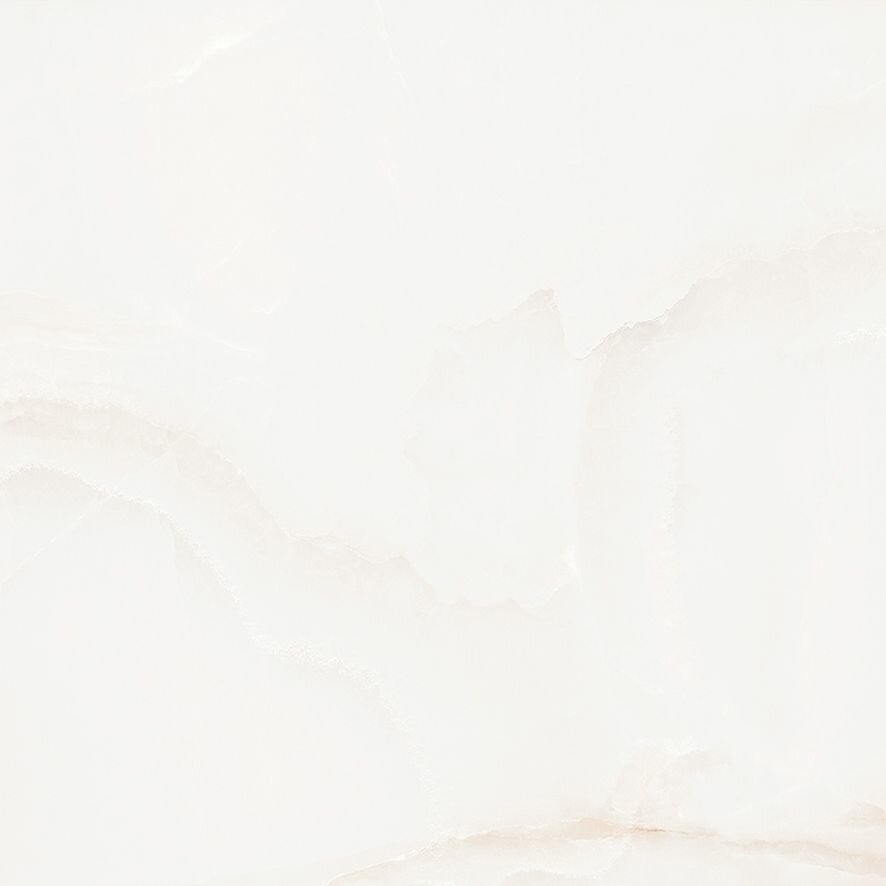 Керамогранит Laparet Onyx Imperator White белый, Полированный, 60х60 см, (4 плитки в упаковке), уп. 1,44 м2.