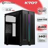 Фото #14 Корпус компьютерный Prime Box К709 (2 - USB 2.0; 1 - USB 3.0) белый