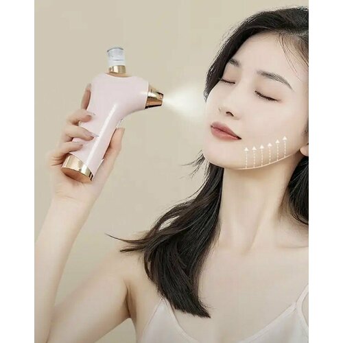 Увлажнитель для лицаочищение кожираспылитель ультразвуковойкислороднвй нано распылитель для лица 205900₽