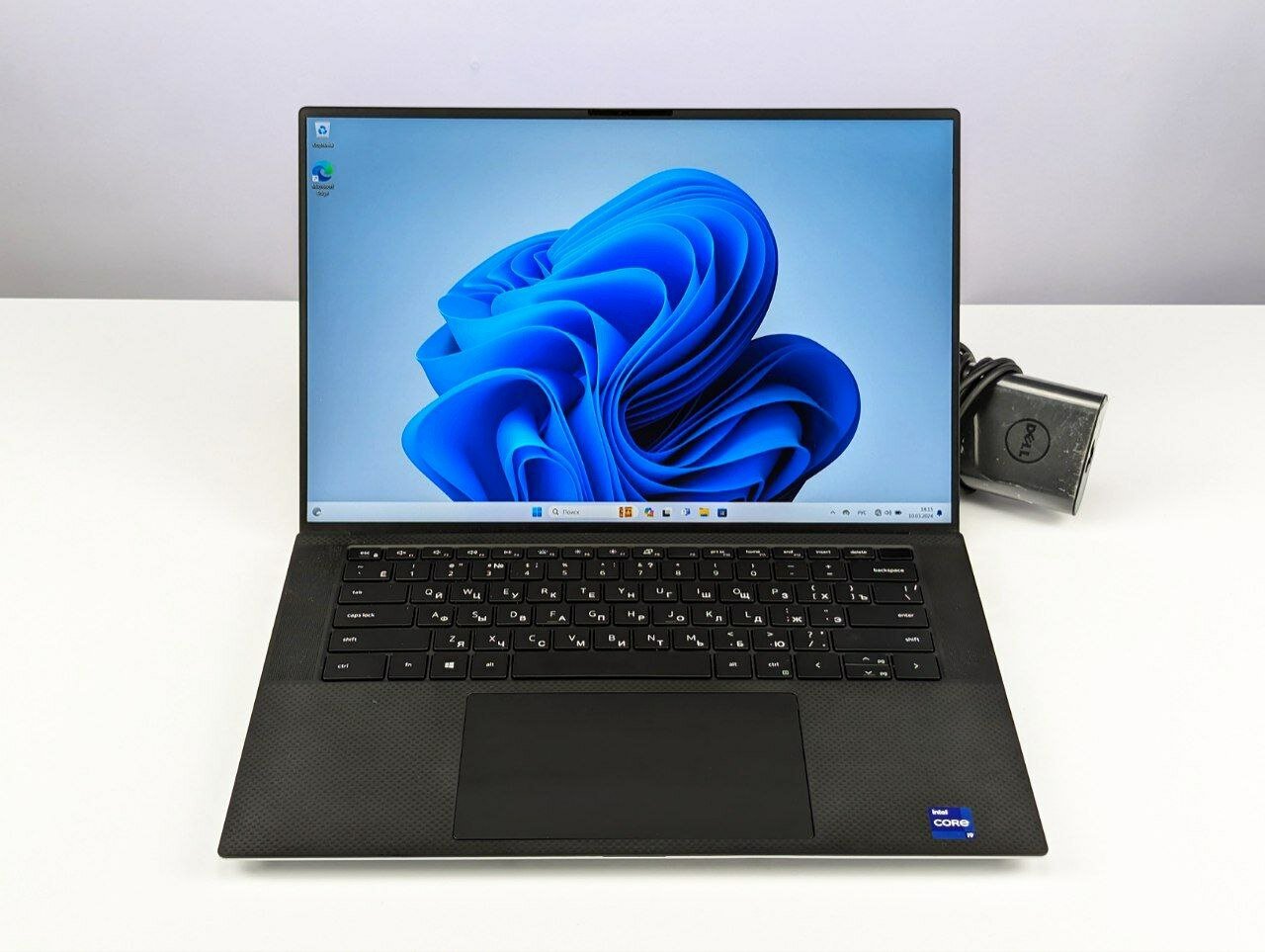 15.6" Ноутбук Dell XPS 15 9510 (Intel Core i9-11900H, RTX 3050 Ti, 32GB RAM, SSD 1TB, 1920x1200 WUXGA IPS 60Hz, Win 11 Home, silver)